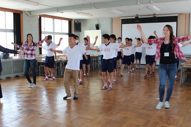 Students attend classes in Japan in a previous school trip. Photo courtesy of William Blair.
